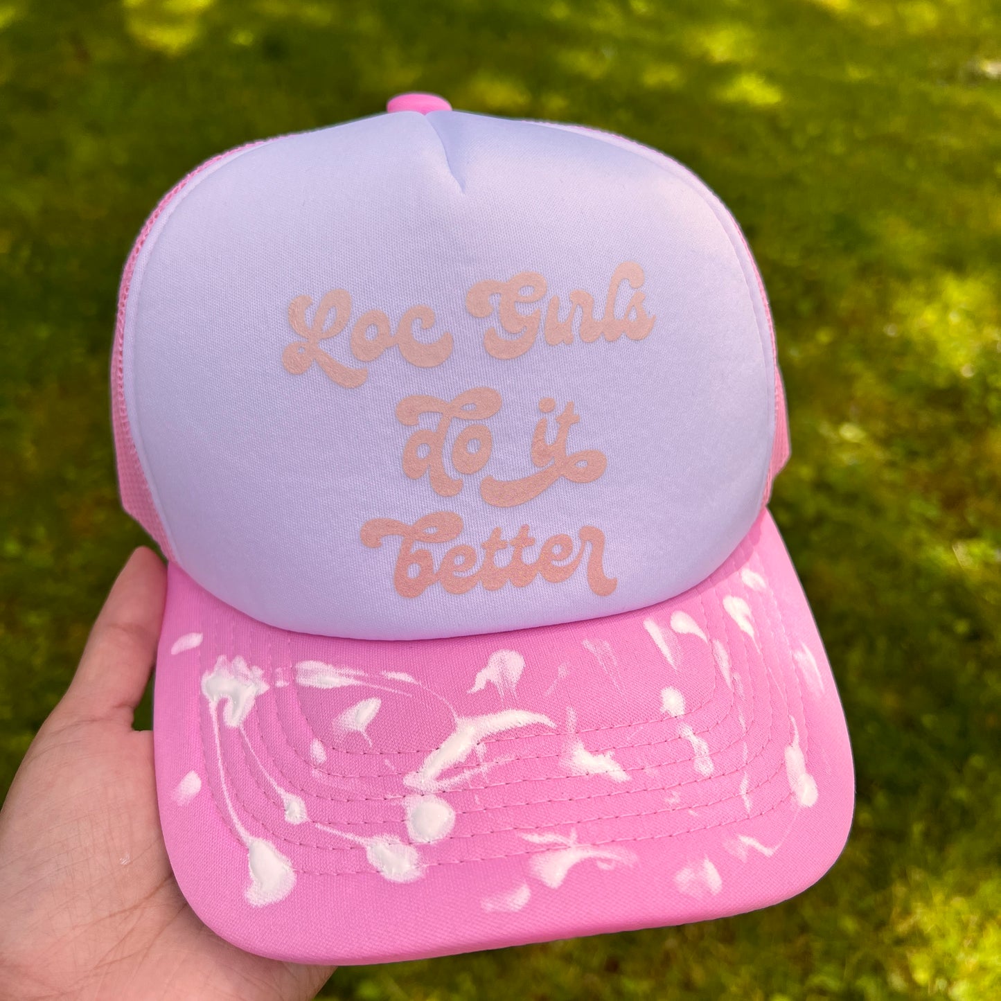 Loc Girls Do It Better Trucker Hat