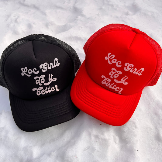 Loc Girls Do It Better Trucker Hat