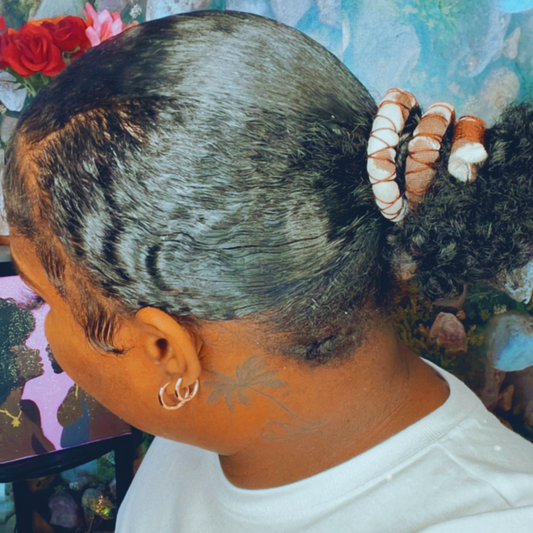 Melanated Mama Spiral Tie